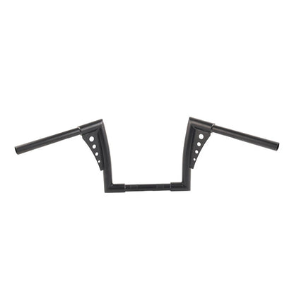 10" Rise Ape Hanger Handlebar Black for Harley Sportster Softail Dyna (2004-2023)