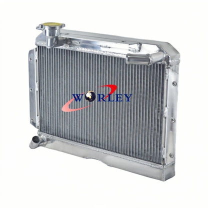 56mm Aluminum Radiator for Rover MG MGA 1500/1600/1622 (1955-1962)
