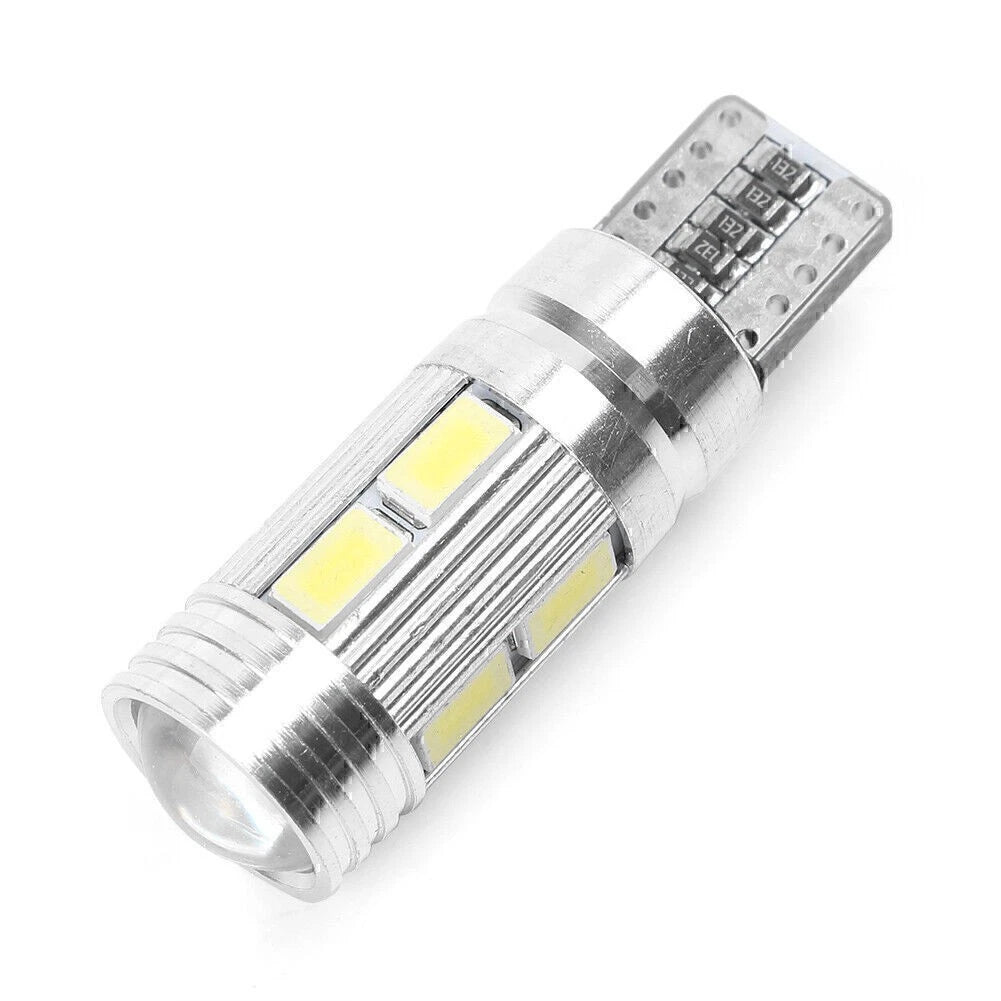 1x White T10 SMD 5630 LED Interior Light for Audi Acura