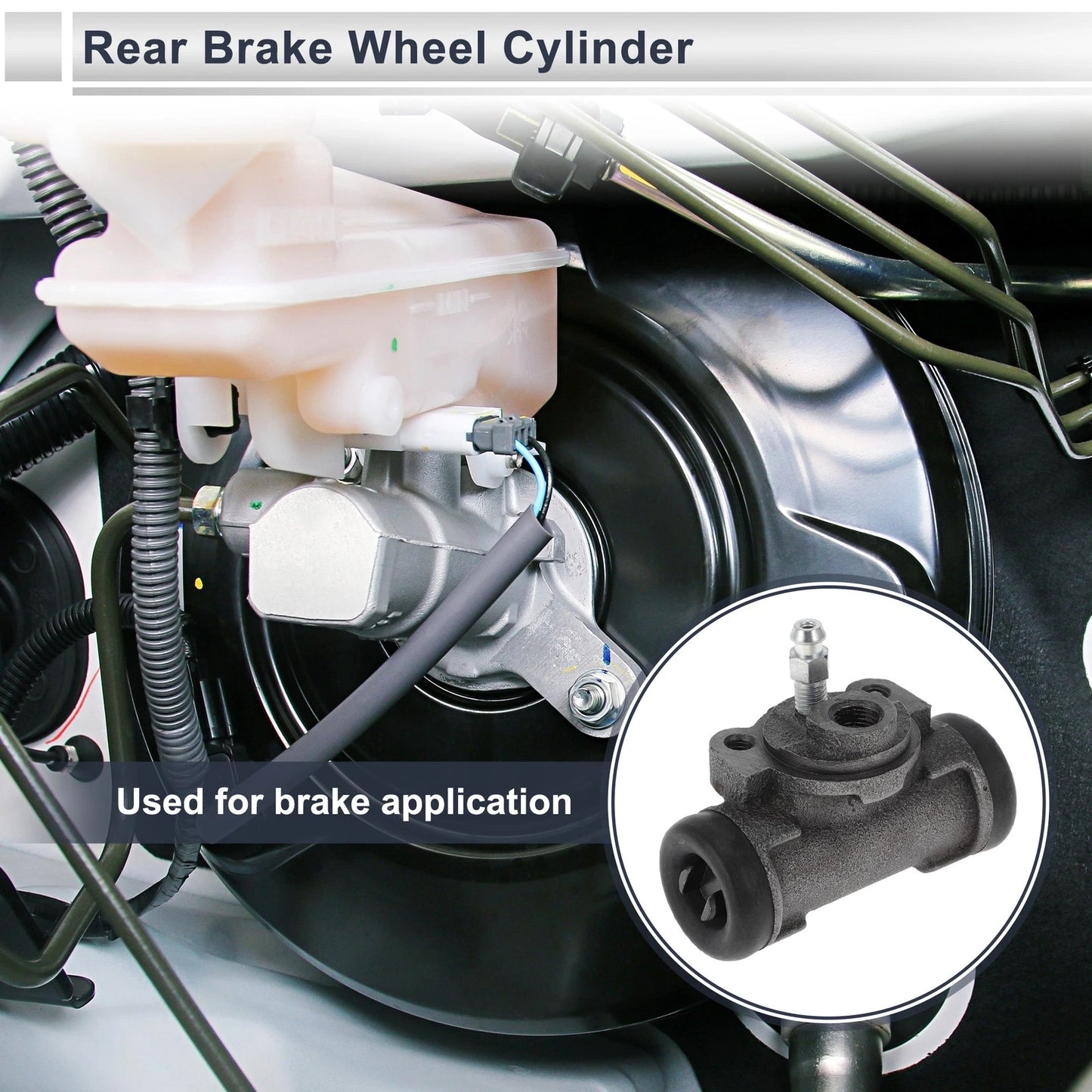 Rear Brake Wheel Cylinder for Toyota RAV4 (1996-2000)