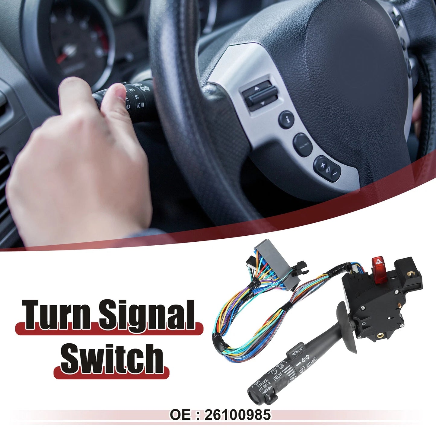 Turn Signal Switch Multifunction Combination Switch for Chevrolet OEM