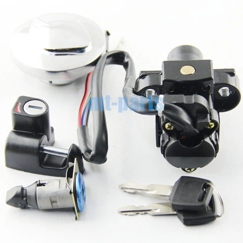 New Fuel Gas Cap & Ignition Key Switch for Honda CL400 (1999)