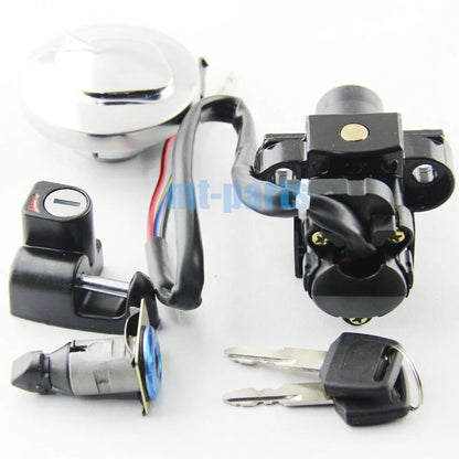 New Fuel Gas Cap & Ignition Key Switch for Honda CL400 (1999)