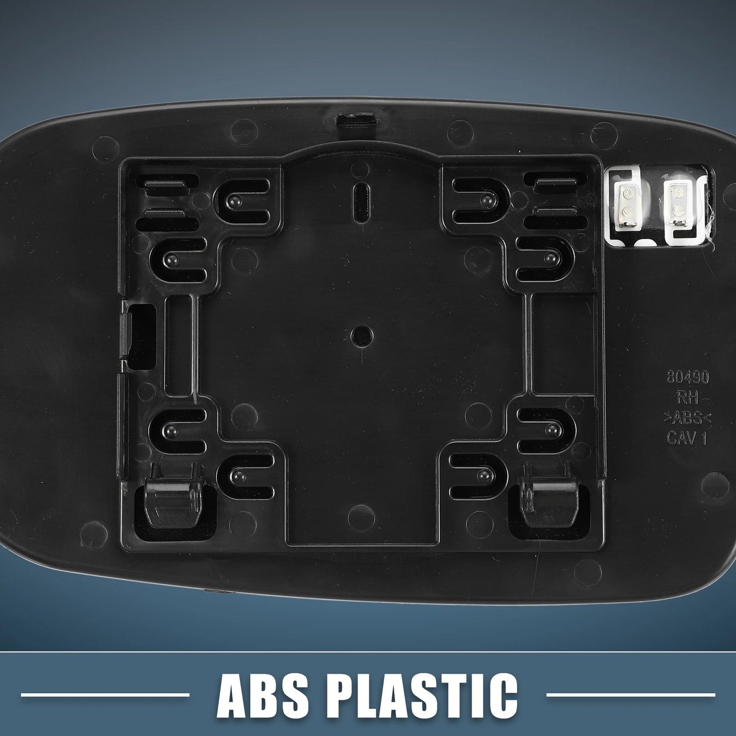Heated Mirror Glass Right for Chrysler 200, Dodge Charger (2011-2021)