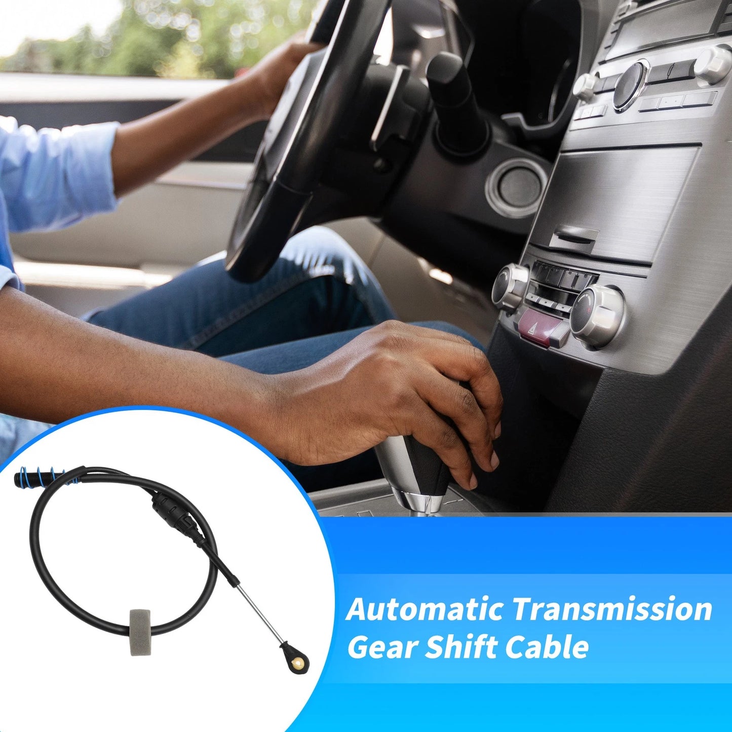 Gear Shift Cable Auto Trans for Buick LaCrosse Chevrolet Impala (2005–2013)