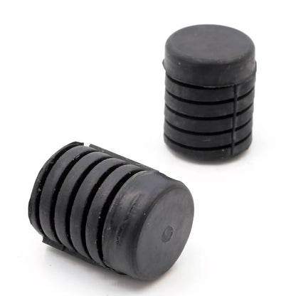 BonnetRubber Bumper 2pc for Nissan Datsun 720 Ute  1980-1985