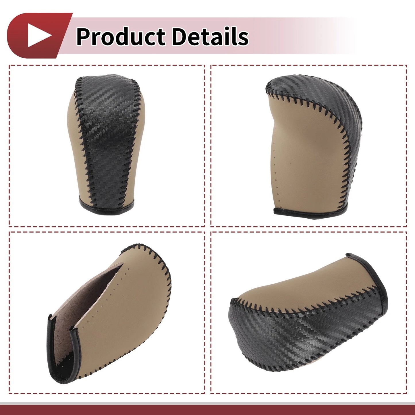 Car Gear Shift Knob Cover for Subaru Forester (2014-2023)