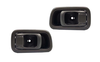 Interior Door Handle Gray for Nissan Navara Frontier D22 (1997-2004)