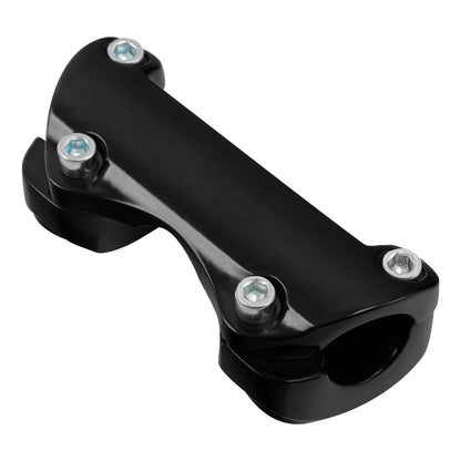 1" Handlebar Riser Clamps for Harley Touring Electra Glide (1988-2023)