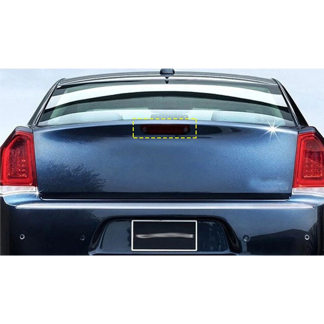 Rear Third Brake Light Trim Cover Bezel for Chrysler 300 (2018-2022)