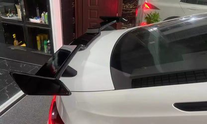 Rear Spoiler for Chrysler 300 300C Sedan, Black (2005-2010)