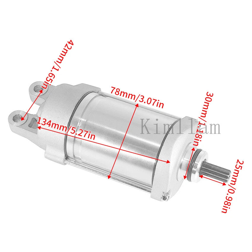 Starter Motor for Yamaha RS10/RS90/RST90/RSG90 (2005-2018)