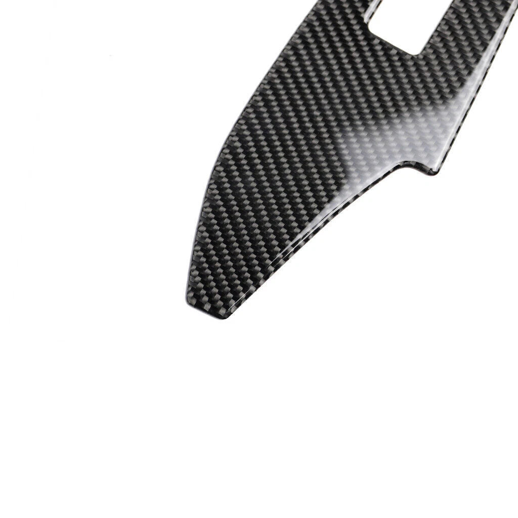 For Mazda 3 Axela 2014-2018 Carbon Fiber Window Switch Panel Cover Trim Sticker