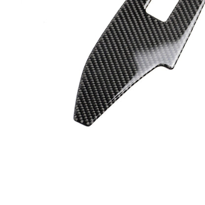 For Mazda 3 Axela 2014-2018 Carbon Fiber Window Switch Panel Cover Trim Sticker