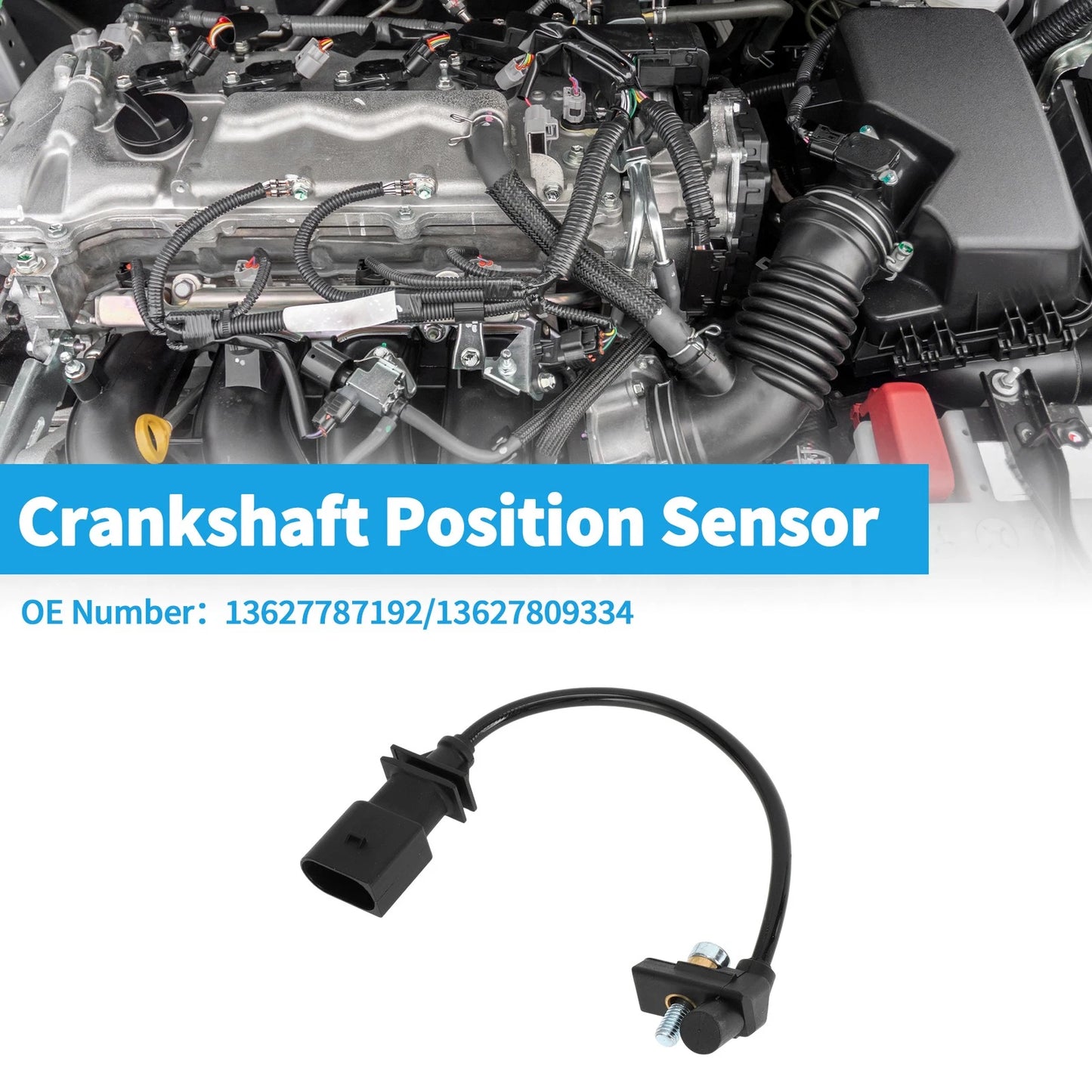 Crankshaft Position Sensor for BMW X5 E70 3.0d (2006-2008)