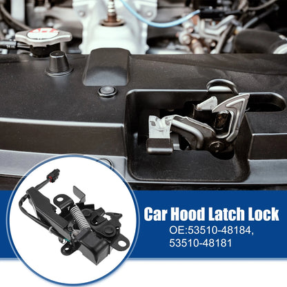 Hood Latch Lock Assembly for Toyota Highlander (2008–2010)