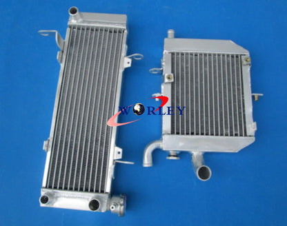 Aluminum Radiator & Silicone Hoses for Honda RVF400 NC35/NC30 VFR400