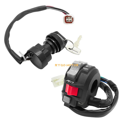 Headlight Switch & Ignition Key Switch for Yamaha Warrior 350 YFM350X
