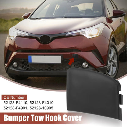 Front Bumper Tow Hook Hole Cover for Toyota CHR (2018–2020)