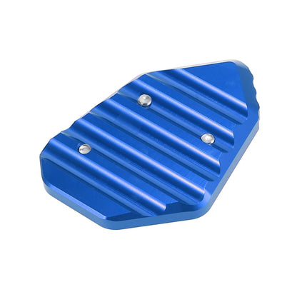 Kickstand Side Stand Plate Pad Blue for BMW K1200S K1200R K1300S (2004-2016)