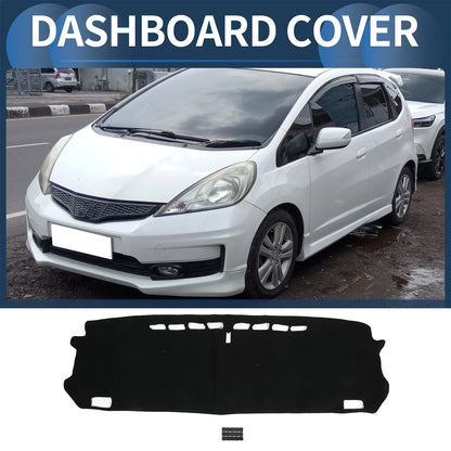 Dashboard Cover Mat for Honda Fit GR1-GR8 (2020-2024) Black 1 Set