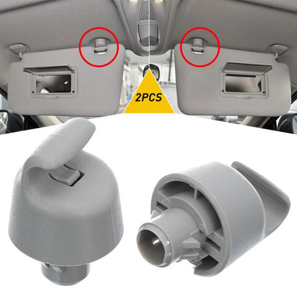 Sun Visor Retainer Clip Hook for Nissan Pathfinder Rogue Infiniti (2005-2023)