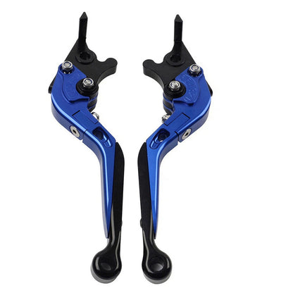 CNC Blue Extendable Brake Clutch Levers for Yamaha MT-15 M-SLAZ XSR155