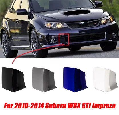 Front Bumper Tow Hook Eye Cover for Subaru WRX STI (2010–2014)