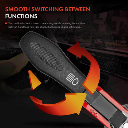 Turn Signal Switch for Kenworth T270 T300 T370 W900A/W900B/W900L (2008–2017)