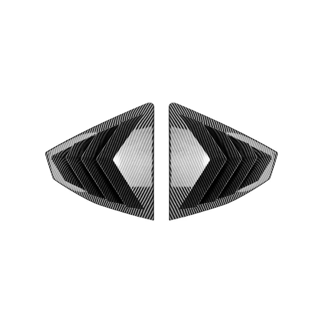 Rear Quarter Glass Window Vent Louver Cover for Subaru WRX (2022–2025)