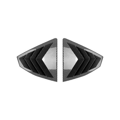 Rear Quarter Glass Window Vent Louver Cover for Subaru WRX (2022–2025)