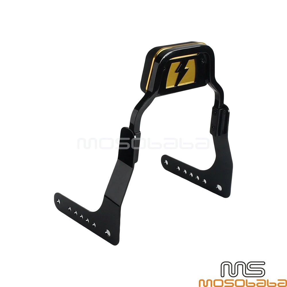 Sissy Bar Rear Back Rest Pad for Softail Low Rider FXLR FXLRS (2018-2025)
