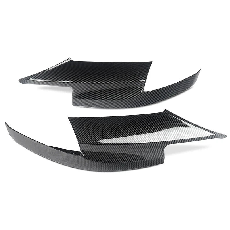 Carbon Fiber Front Bumper Corner Splitter Lip for BMW F10 M5 (2011-2017)