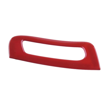 Red Front Door Pillar Vent Covers for Dodge Durango (2011-2021) - 2 x