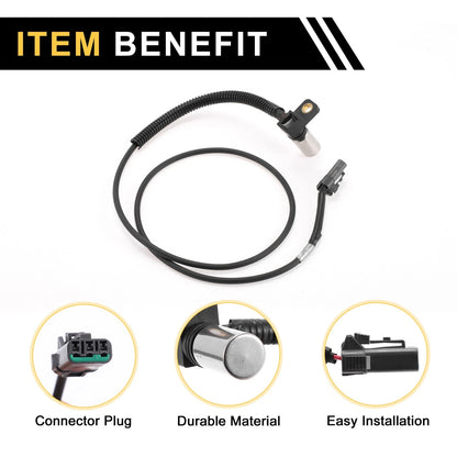 Crankshaft Position Sensor for Nissan NP300 Navara 2.5dCi (2005-2006)
