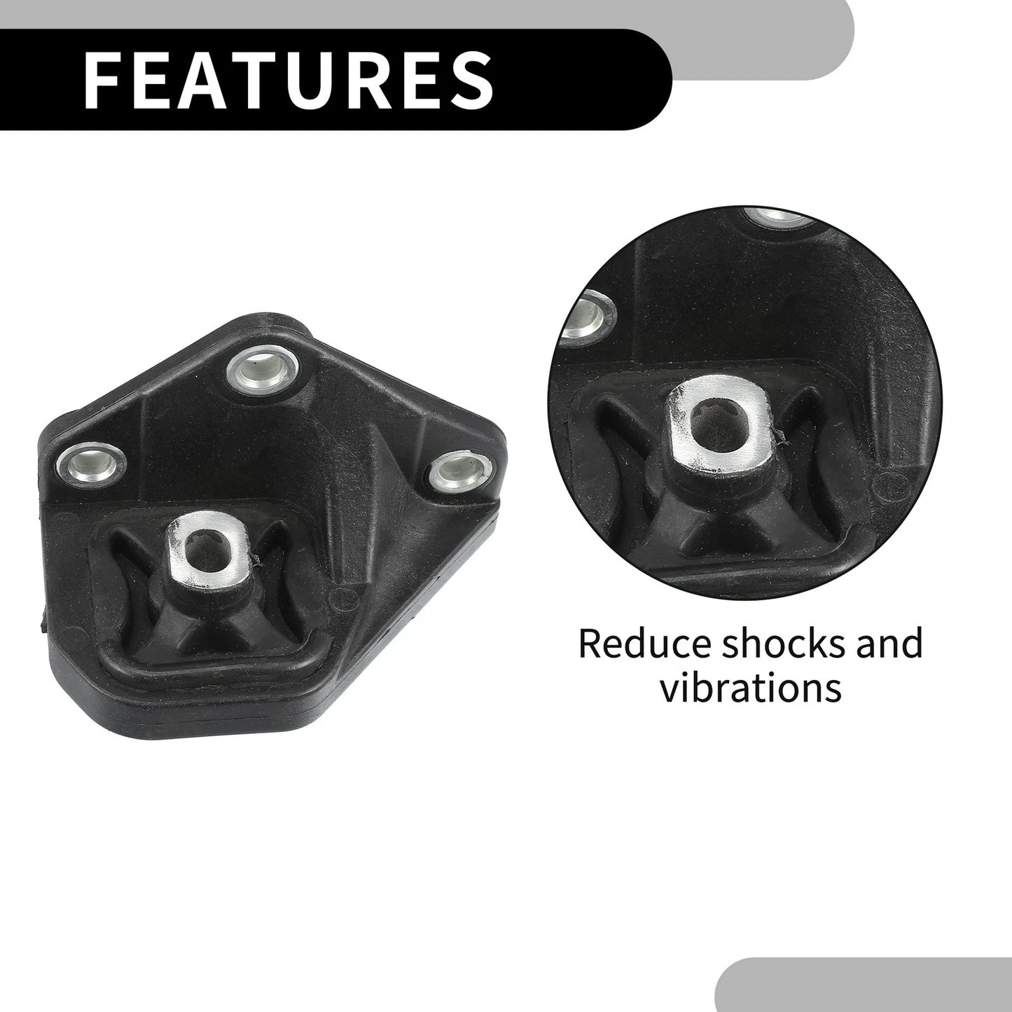 Engine Motor Mount Bracket for Honda Accord 2.4L (2003-2007)