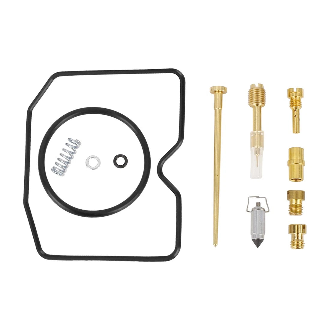 Carburetor Repair Rebuild Kit for Kawasaki Prairie 300 (1999–2002)