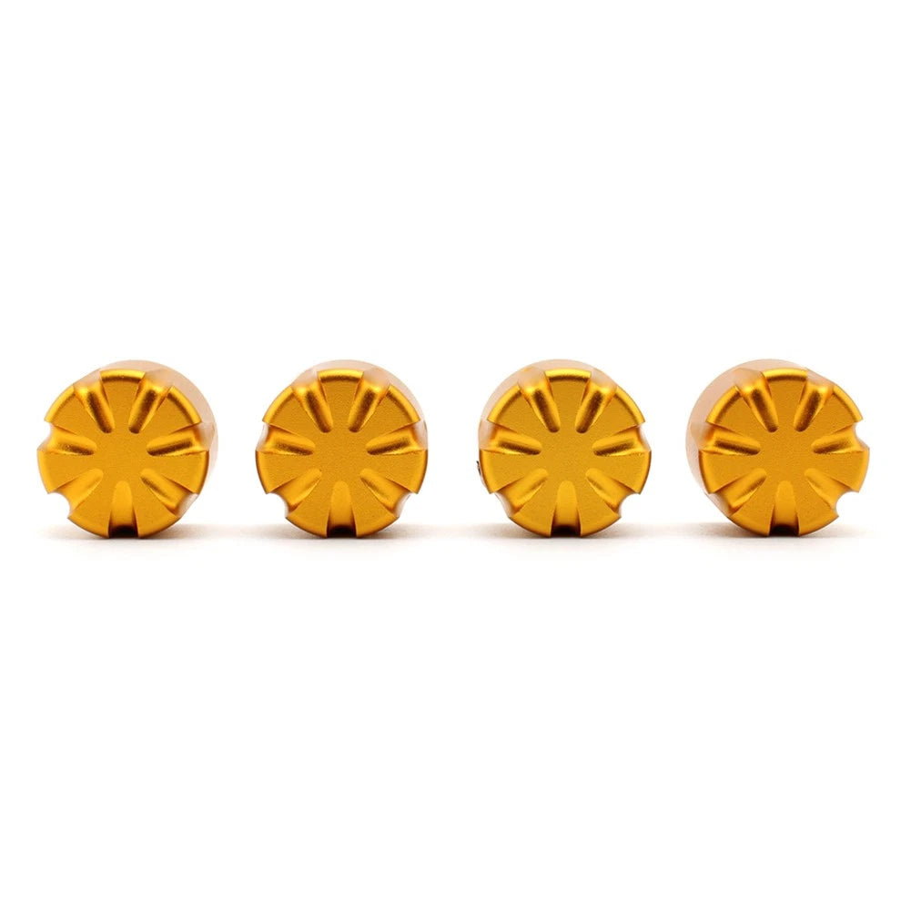Billet Machined Head Bolt Cover Caps for T120 Thruxton Scrambler Street Cup (2016-2023)