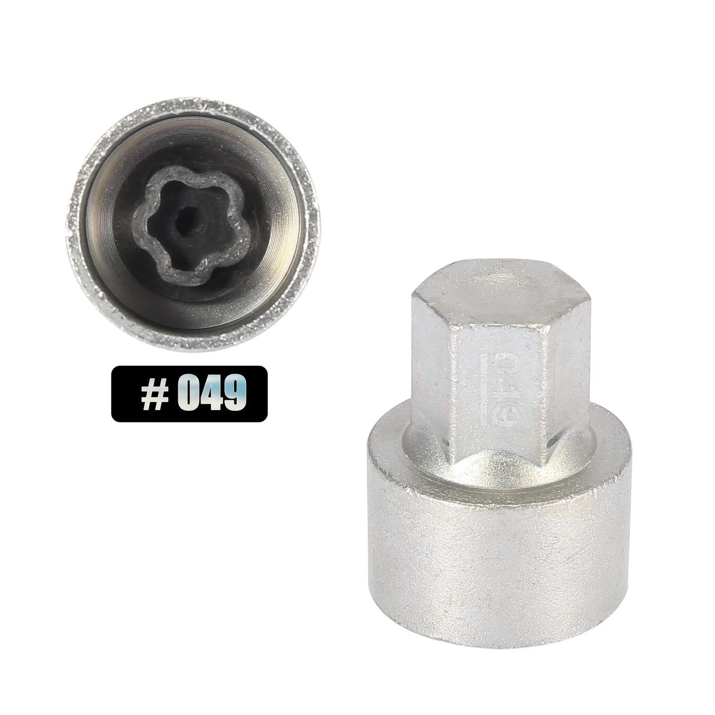 Wheel Lock Lug Nut Anti Theft Key for BMW 3 5 Series