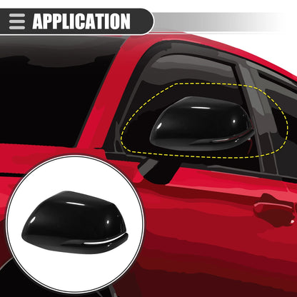 Left Side View Mirror Cover Trim for Honda CR-V (2012-2016)