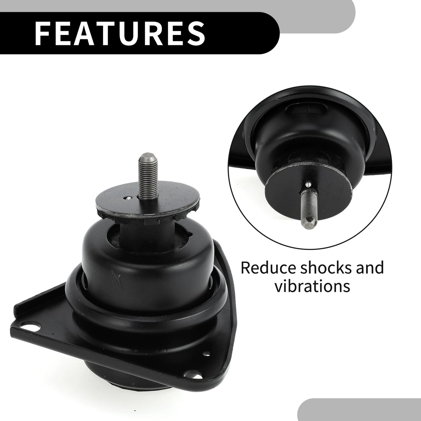 Engine Mount for Kia Forte 2.0L Manual Trans (2010-2013)