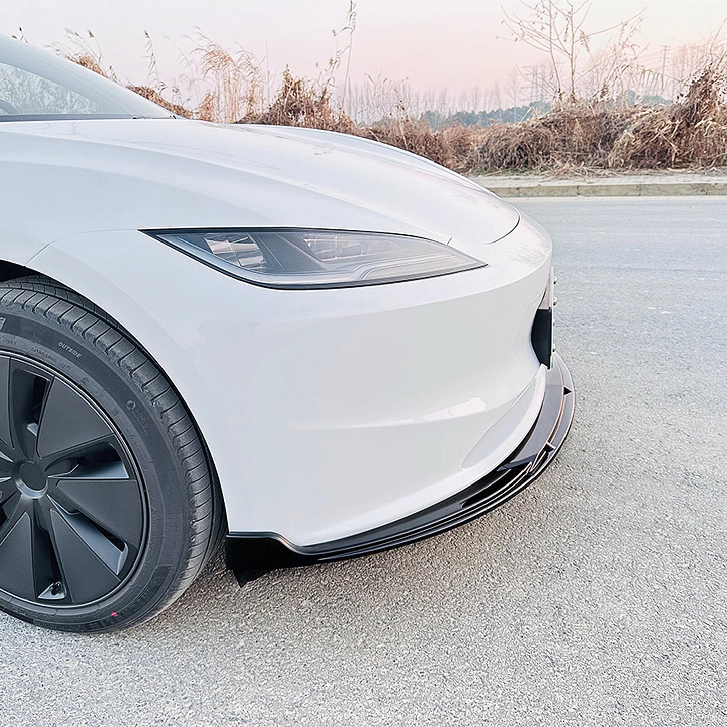 Bumper Spoiler Lip for Tesla Model 3 (2024 - )