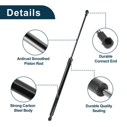 Rear Hatch Lift Supports for Toyota C-HR (2017-2023)