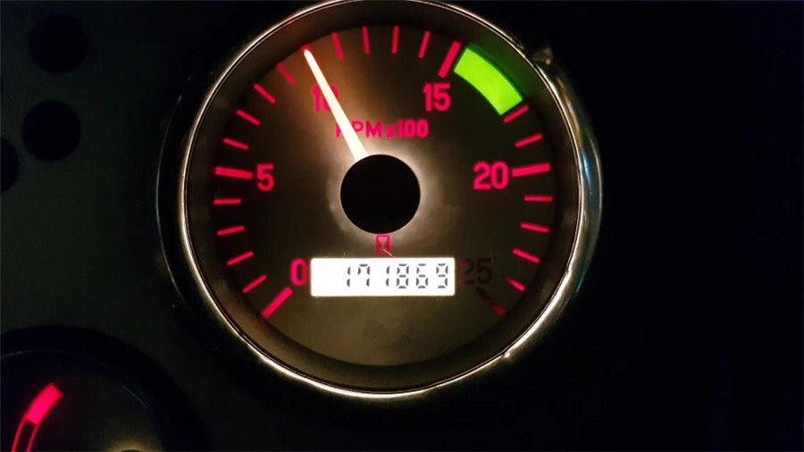 VDO Gauge Tachometer LCD Display for Kenworth Truck