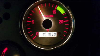 VDO Gauge Tachometer LCD Display for Kenworth Truck