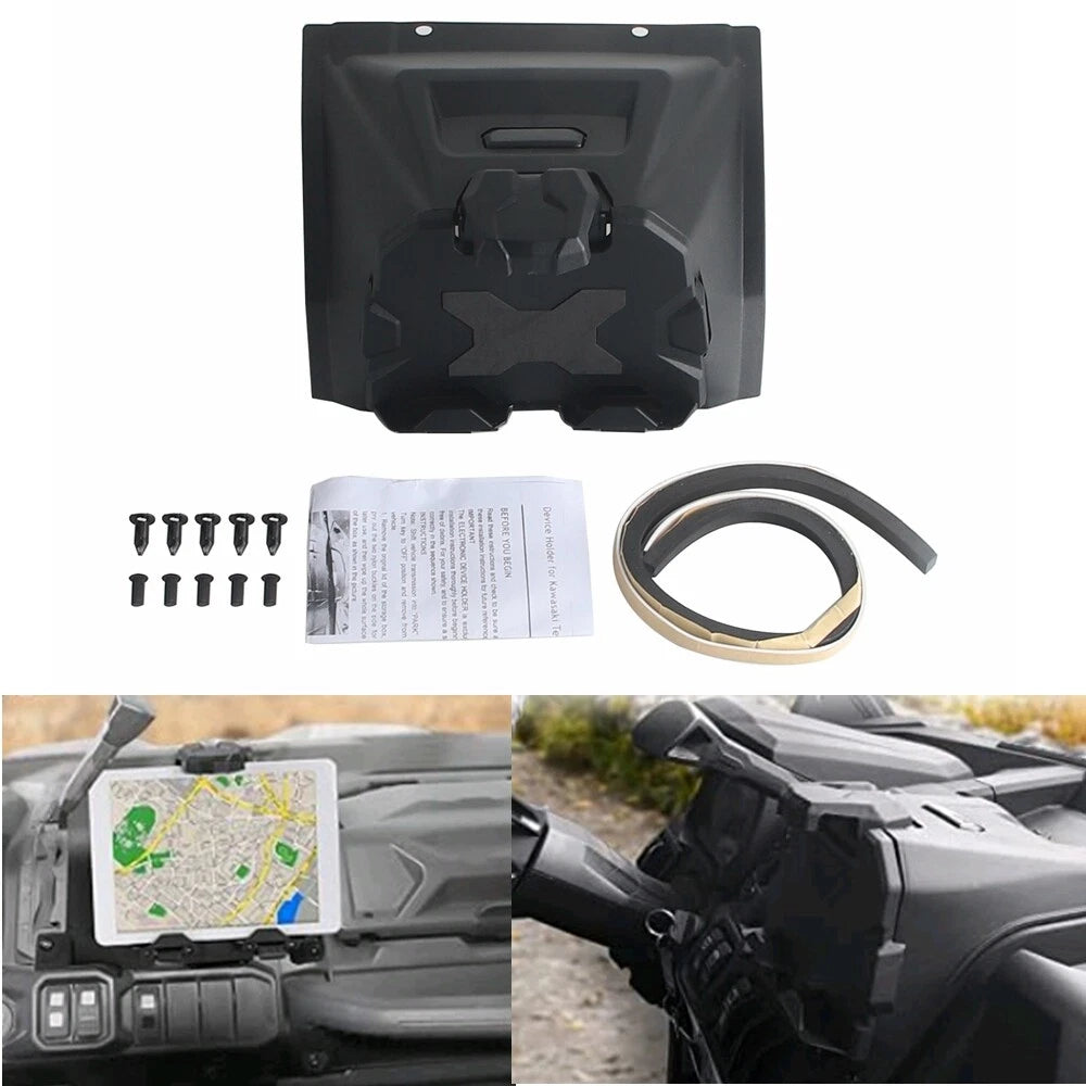 Electronic Device Holder Mount for Kawasaki Teryx KRX 1000 (2020-2023)