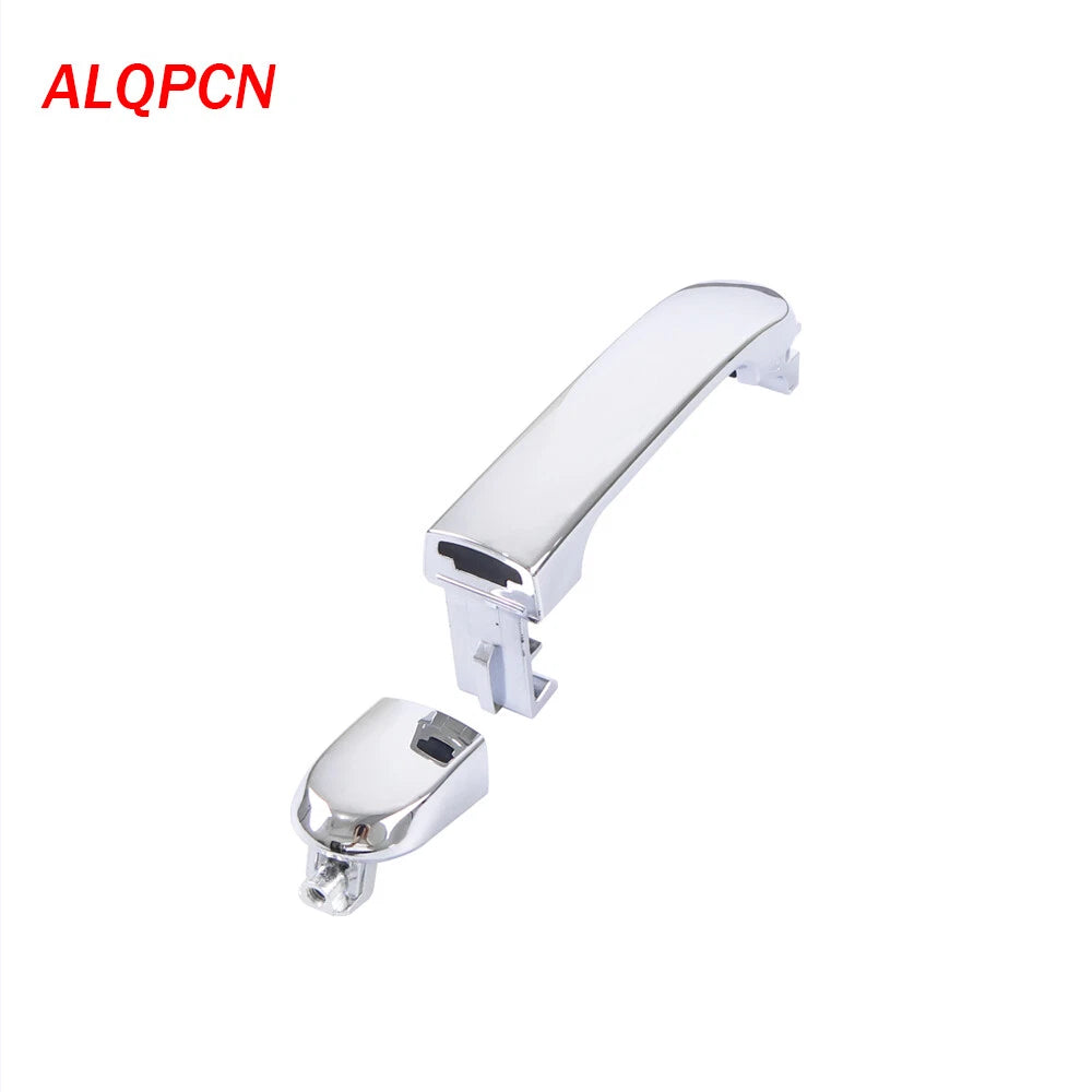 Rear Left Door Handle for Nissan Tiida Versa (2007-2012) Chrome