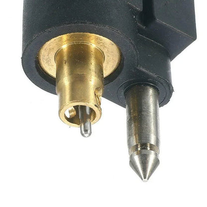 1/4" Fuel Line Motor Tank Connector Quick Release Kit for OMC Outboard