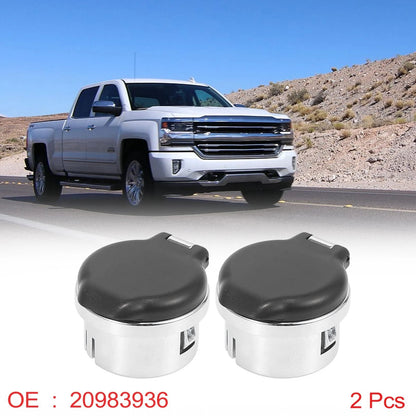 Dash Power Outlet Cover Set for Chevrolet Silverado (2007 - 2013)