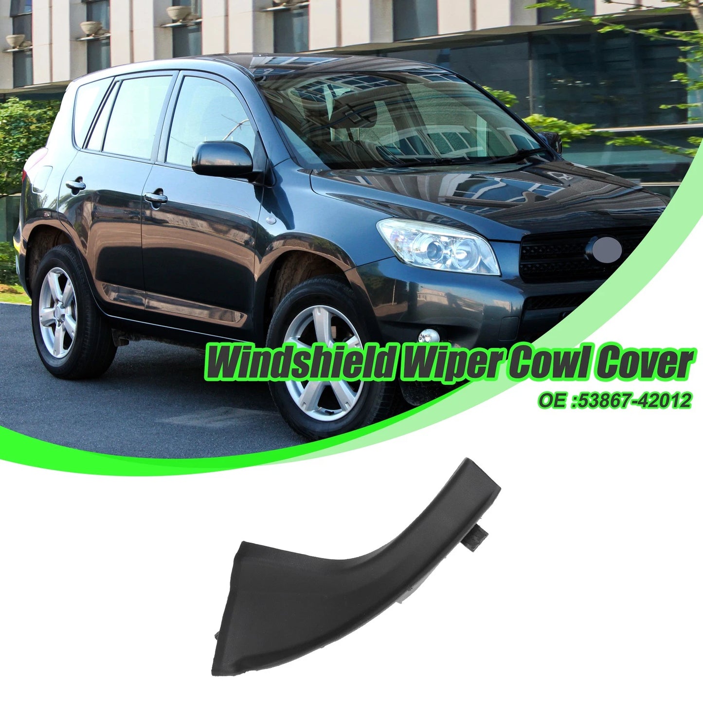 Front Left Cowl Extension Trim Cover for Toyota RAV4 (2006-2012)